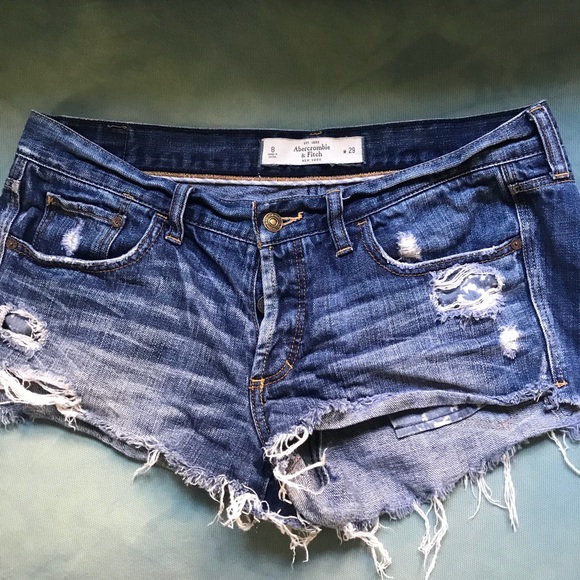 Abercrombie & Fitch Pants - Abercrombie jean shorts size 29